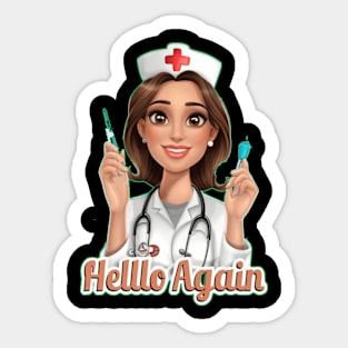 nurse Sticker